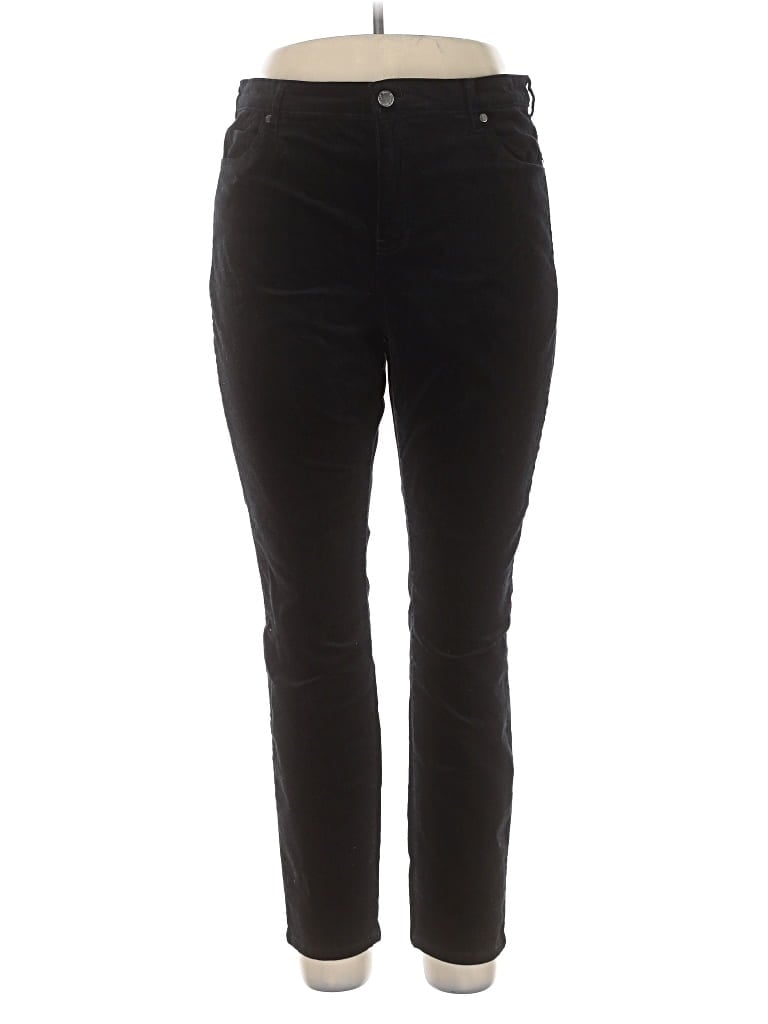 Pre-owned Well Worn Casual Pants In Black