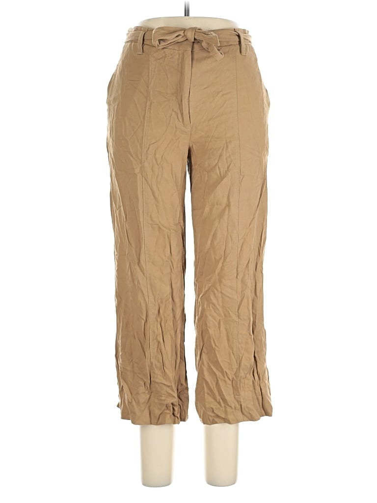 Pre-owned Ann Taylor Khaki Pant In Brown