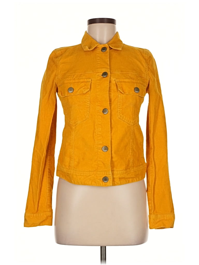 Pre-owned Gap Jacket In Yellow
