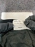Max Mara 100% Cupro Solid Black Casual Skirt Size 8 - photo 4