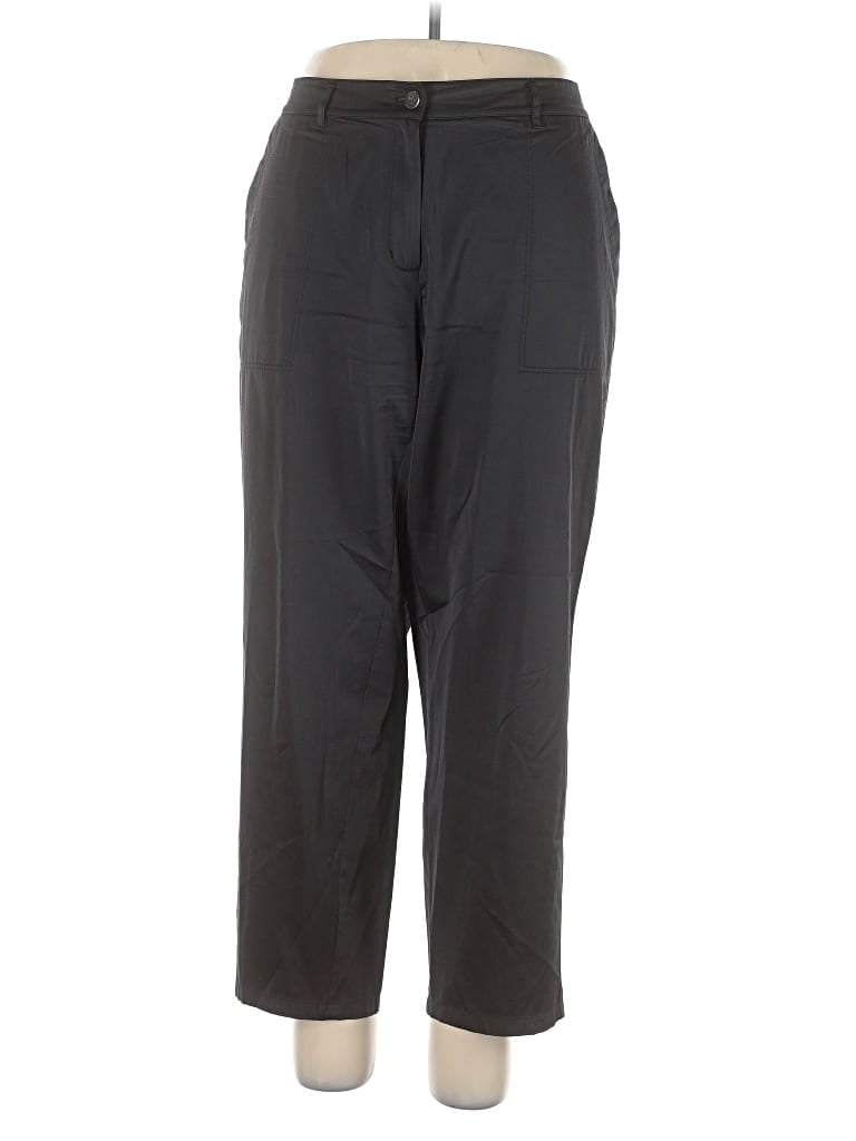 Pre-owned Lafayette 148 Dress Pants In Gray