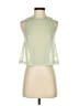 Carbon38 100% Polyester Green Tank Top Size XS - photo 1