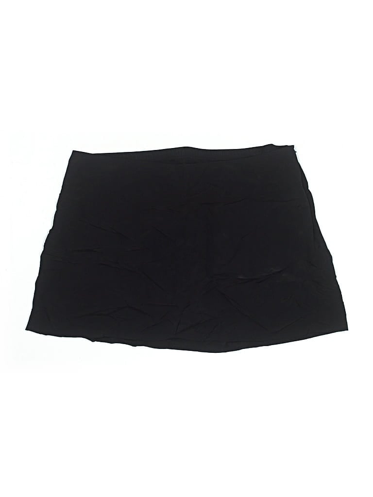 Pre-owned Lands' End Swimsuit Bottoms In Black