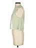 Carbon38 100% Polyester Green Tank Top Size XS - photo 5