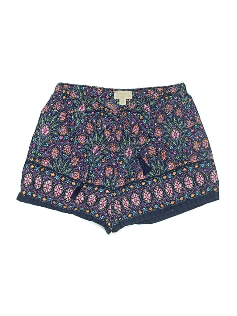 Pre-owned Love By Gap Shorts In Blue