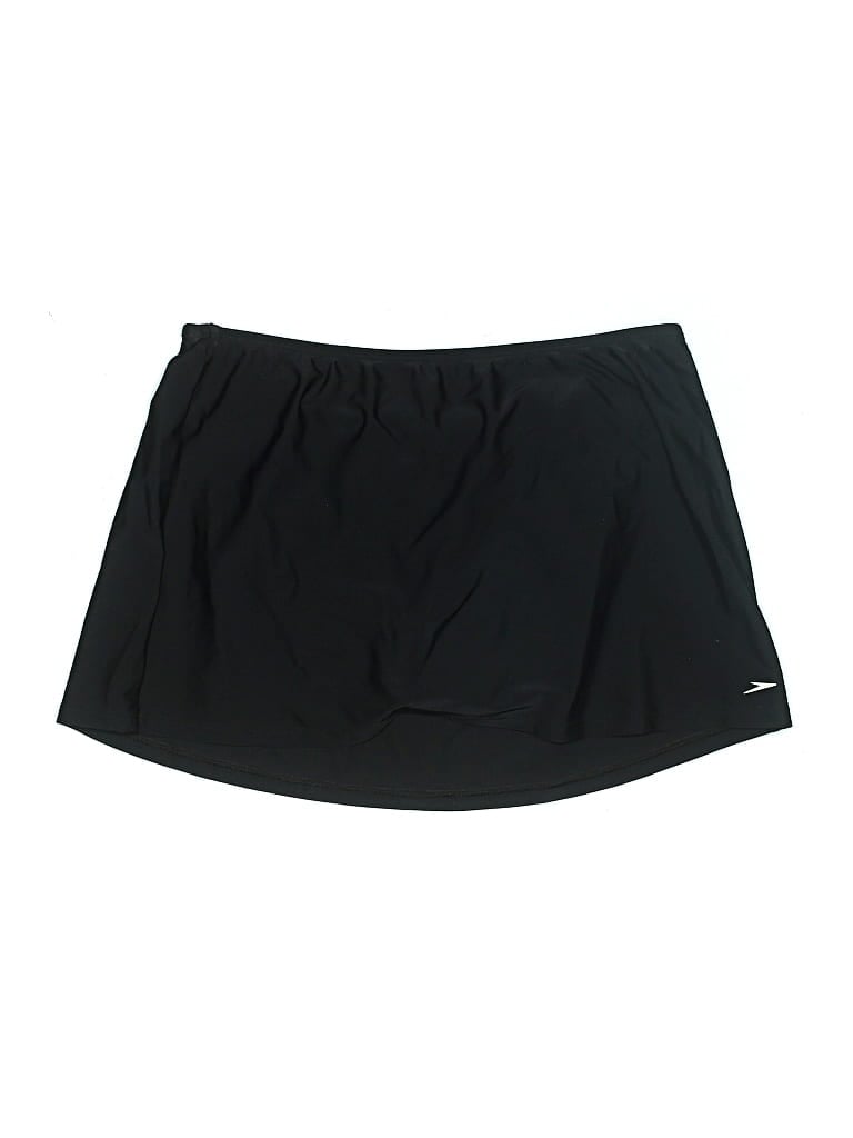 Pre-owned Speedo Active Skort In Black