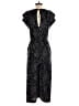 H&M 100% Polyester Polka Dots Black Jumpsuit Size 4 - photo 2