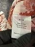 WeWoreWhat Pink Orange Short Sleeve Blouse Size M - photo 4