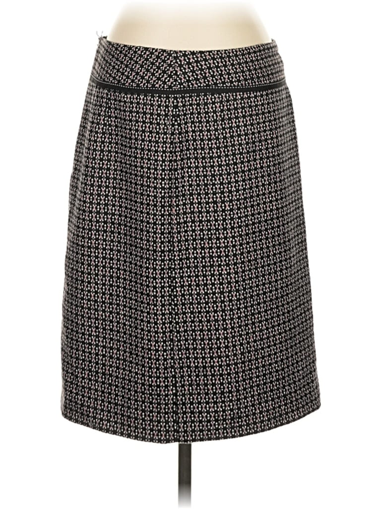 Pre-owned Ann Taylor Casual Skirt In Gray