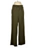 Unbranded 100% Polyester Solid Green Casual Pants Size S - photo 1