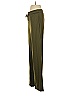 Unbranded 100% Polyester Solid Green Casual Pants Size S - photo 5