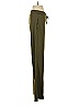Unbranded 100% Polyester Solid Green Casual Pants Size S - photo 4