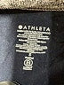 Athleta Gray Track Jacket Size S - photo 6