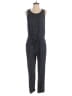 Gap Solid Gray Blue Jumpsuit Size S - photo 1