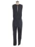 Gap Solid Gray Blue Jumpsuit Size S - photo 2