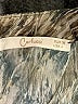 Carlucci 100% Polyester Brown Long Sleeve Blouse Size 4 - photo 7