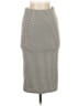 Primark Houndstooth Gray Casual Skirt Size 4 - photo 1