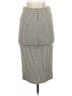 Primark Houndstooth Gray Casual Skirt Size 4 - photo 2