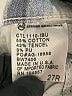 Adriano Goldschmied Chevron-herringbone Blue Jeans Size 27 waist - photo 8