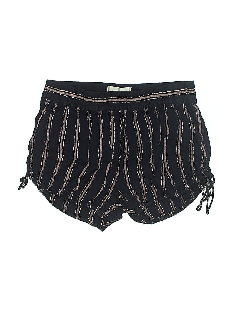 Pre-owned By Anthropologie Shorts In Black