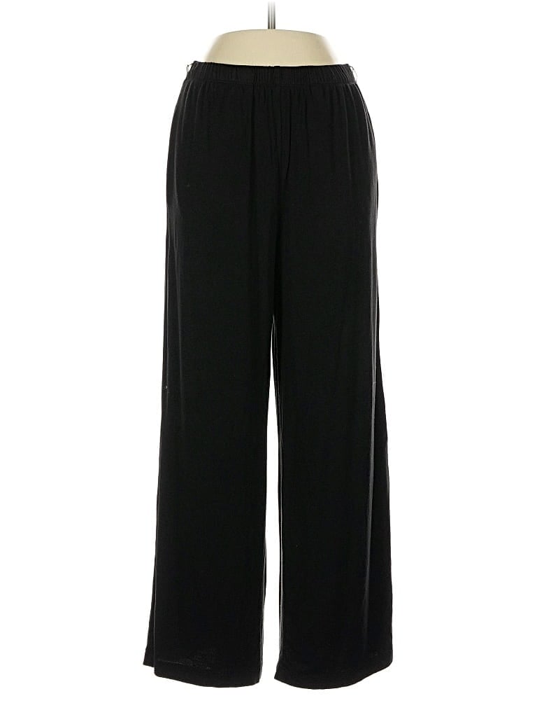 Pre-owned Amour Vert Casual Pants In Black