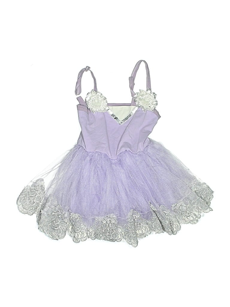 Pre-owned Unbranded Kids' Dress In Purple
