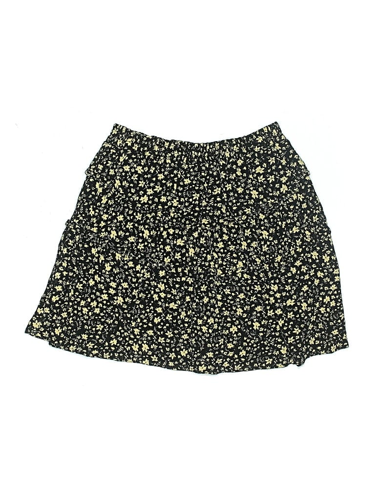 Pre-owned Zara Kids' Skirt In Black
