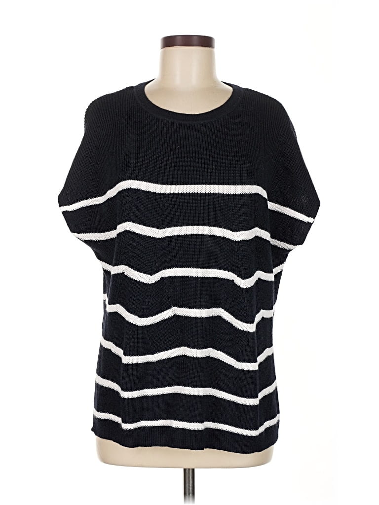 Pre-owned Mersea Pullover Sweater In Black