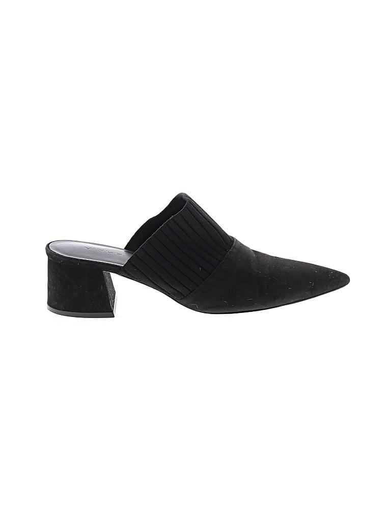 Pre-owned Vince Mule/clog In Black