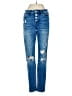 Altar'd State Stars Blue Jeans Size 27 waist - photo 1