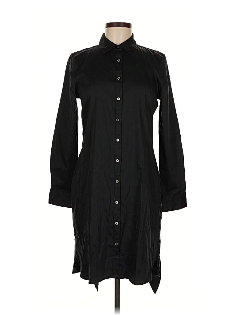 Pre-owned Untuckit Long Sleeve T-shirt In Black