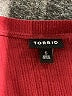 Torrid Burgundy Long Sleeve Blouse Size 5X Plus (5) - photo 7