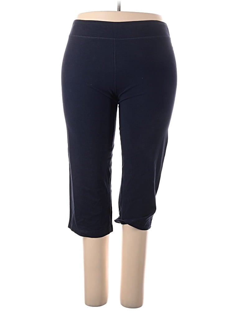 Pre-owned Athletic Works Active Pants In Blue