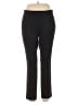 Akris Punto Solid Black Dress Pants Size 10 - photo 1