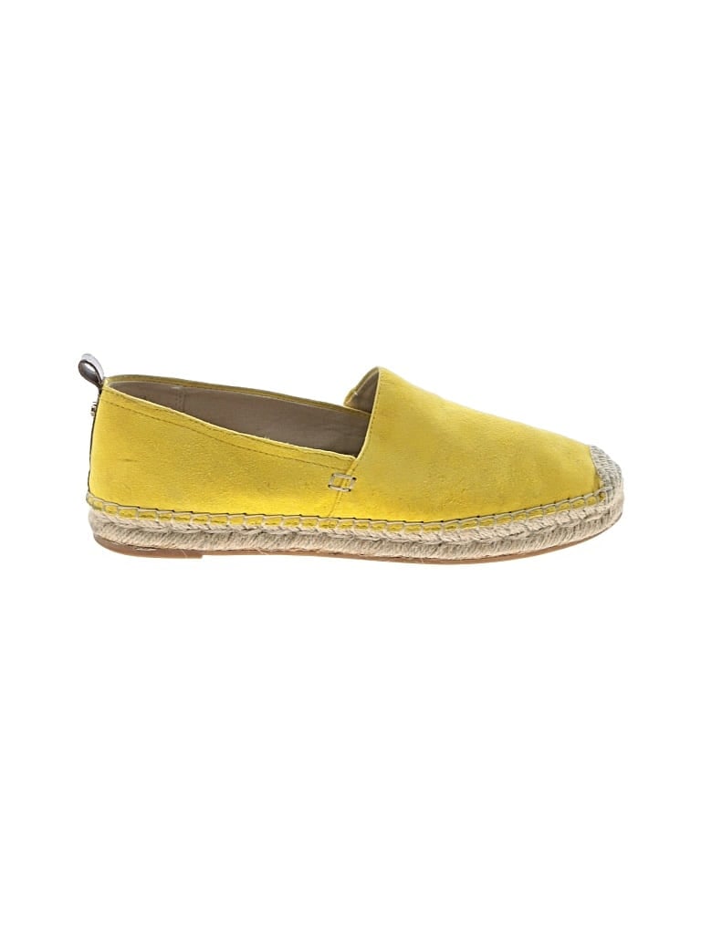 Pre-owned Sam Edelman Flats In Yellow