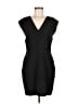 W118 by Walter Baker Solid Black Cocktail Dress Size M - photo 1