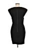 W118 by Walter Baker Solid Black Cocktail Dress Size M - photo 2