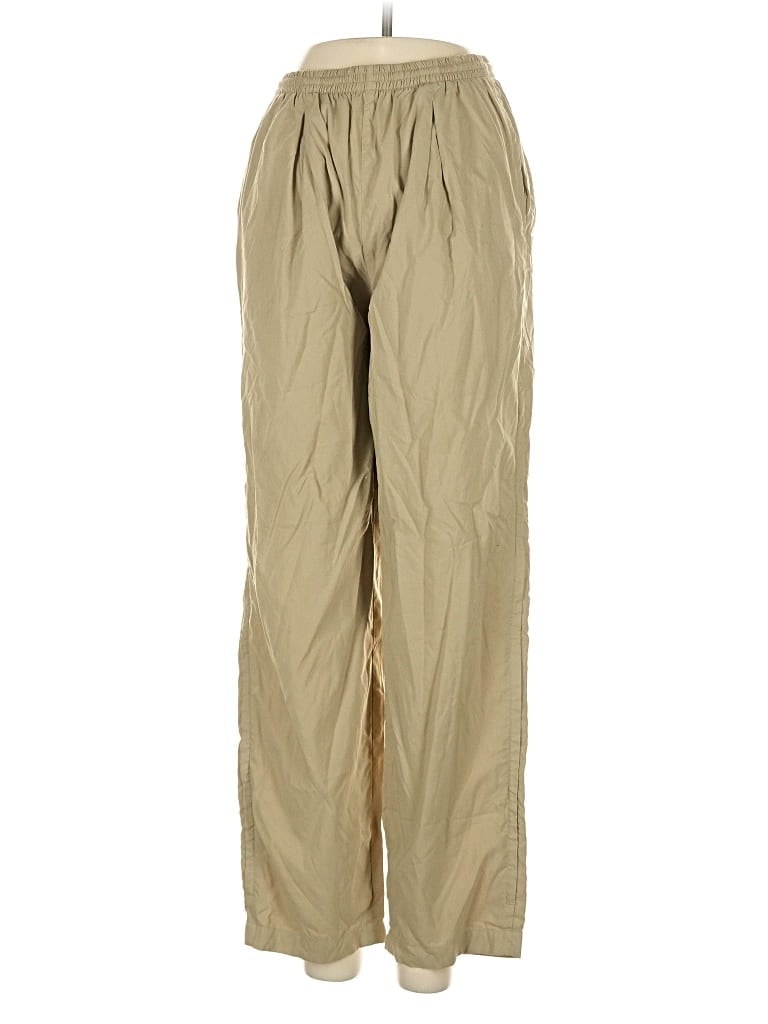 Pre-owned Travelsmith Casual Pants In Brown