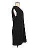 W118 by Walter Baker Solid Black Cocktail Dress Size M - photo 4