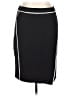 Calvin Klein Solid Black Casual Skirt Size XL - photo 1