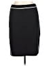 Calvin Klein Solid Black Casual Skirt Size XL - photo 2