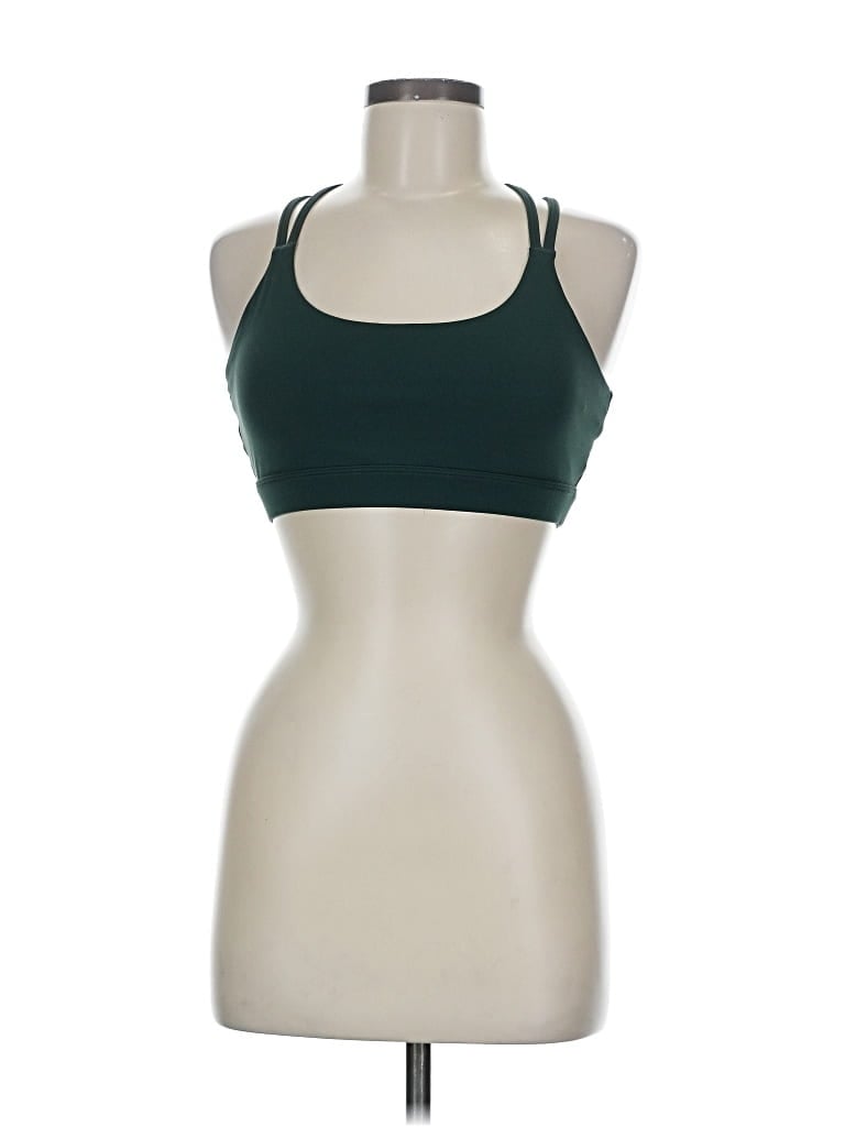 Pre-owned Yitty Sports Bra In Green