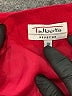 Talbots 100% Rayon Red Cocktail Dress Size 10 - photo 7