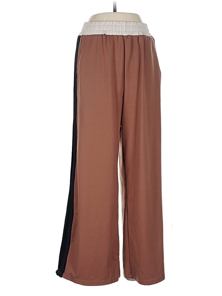 Pre-owned Unbranded Track Pants In Brown