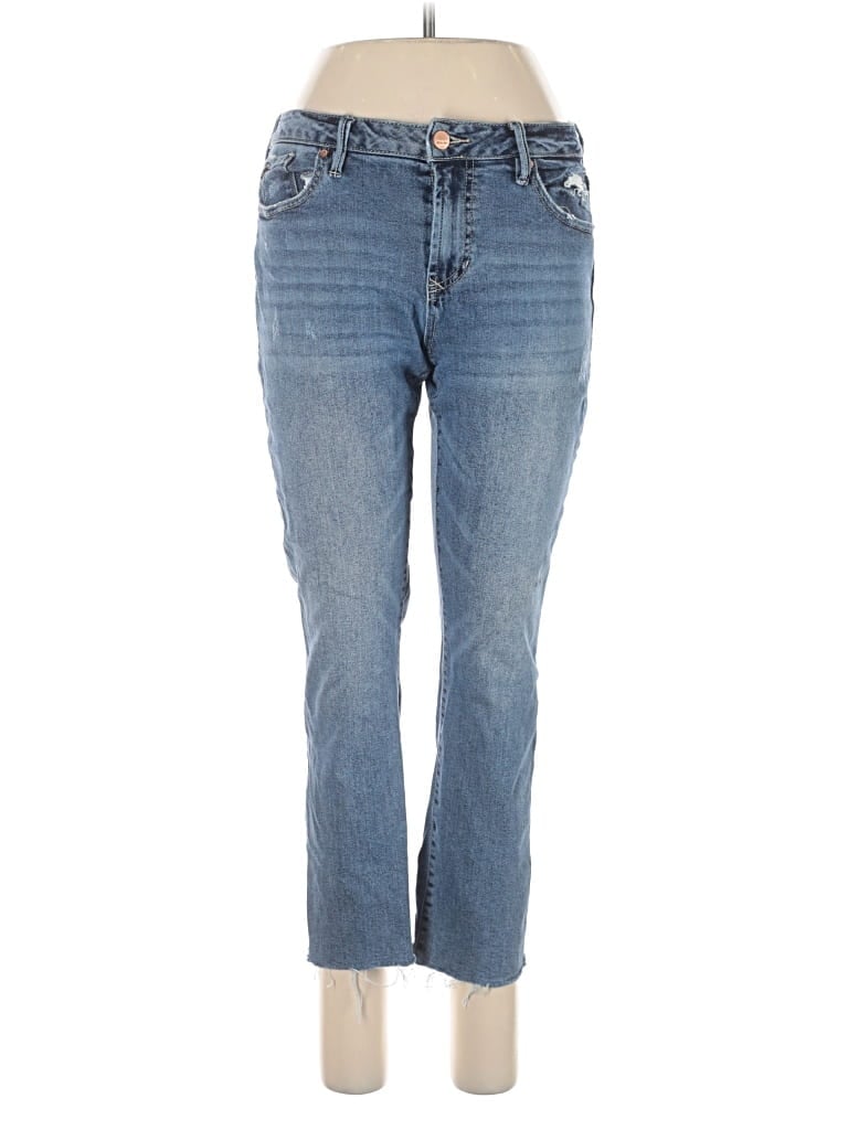 Pre-owned Dear John Jeans In Blue