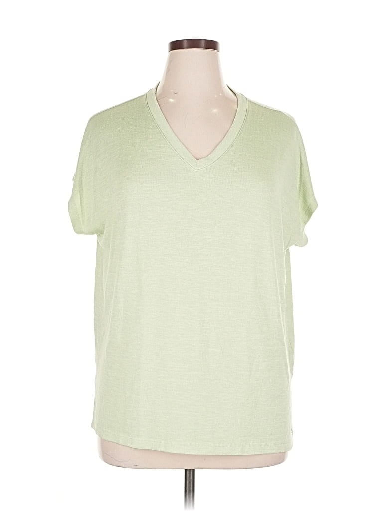 Pre-owned Orvis Short Sleeve T-shirt In Green