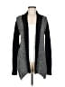 Assorted Brands 100% Rayon Black Cardigan Size M - photo 1