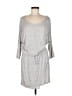 Splendid Gray Casual Dress Size M - photo 1