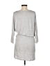 Splendid Gray Casual Dress Size M - photo 2