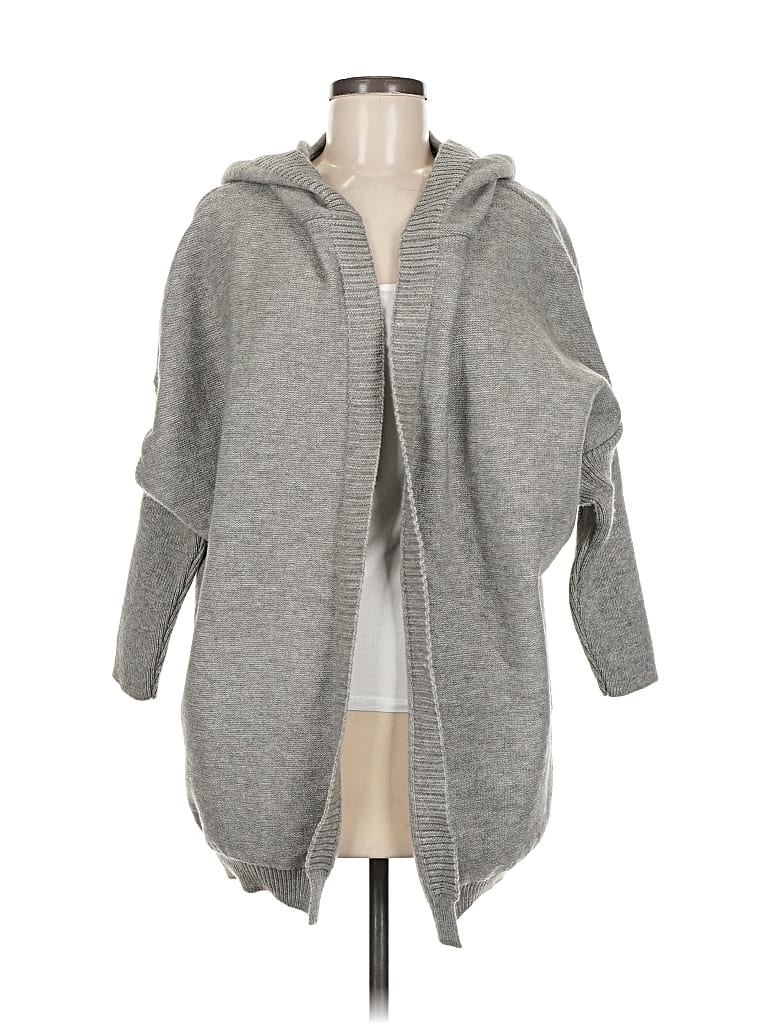 Pre-owned Unbranded Cardigan Sweater In Brown